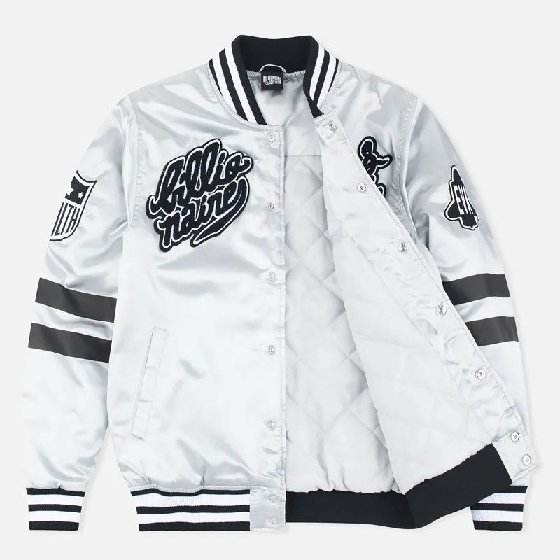 Billionaire Boys Club Мужская куртка бомбер x Majestic Eva Stadium