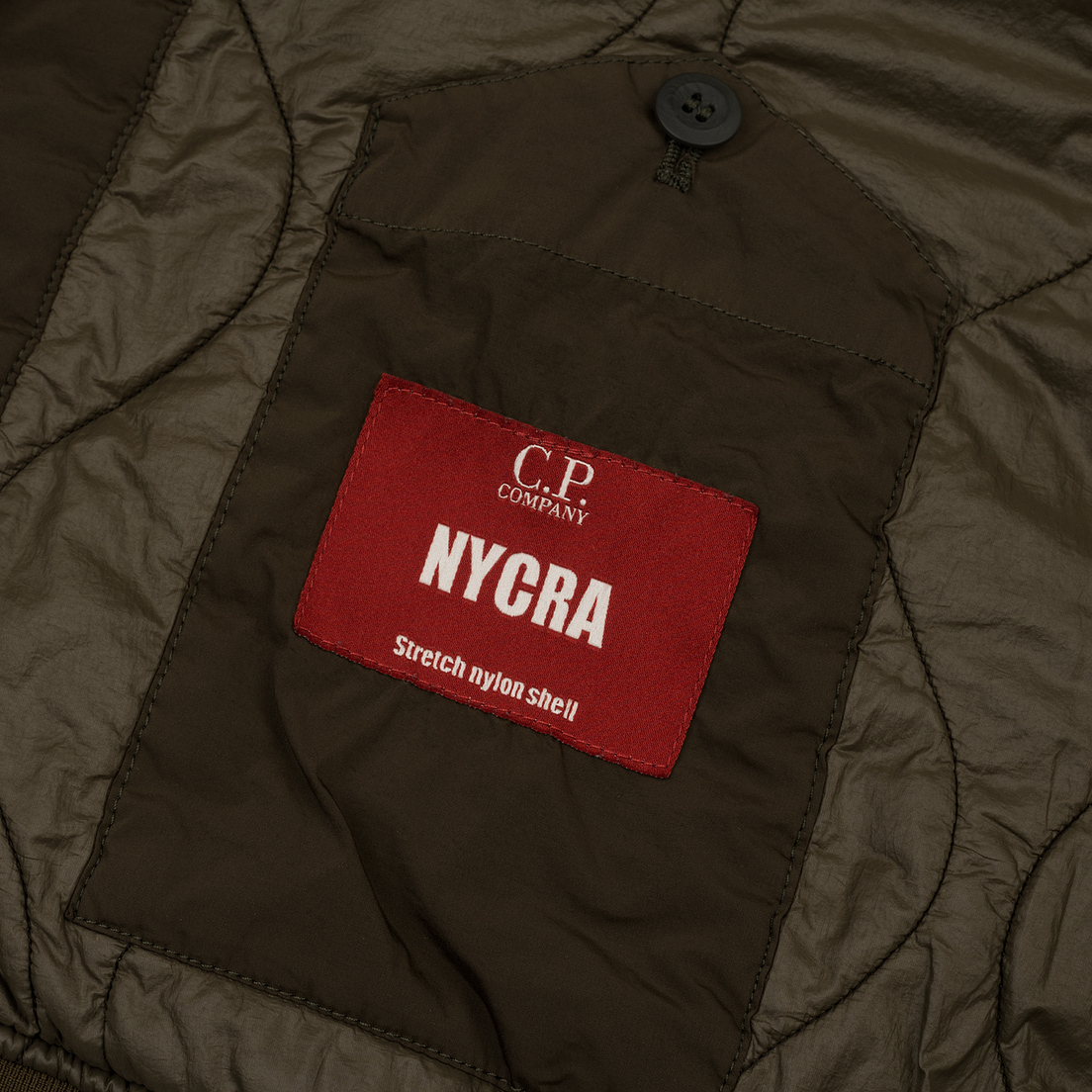 C.P. Company Мужская куртка бомбер Nycra Lens