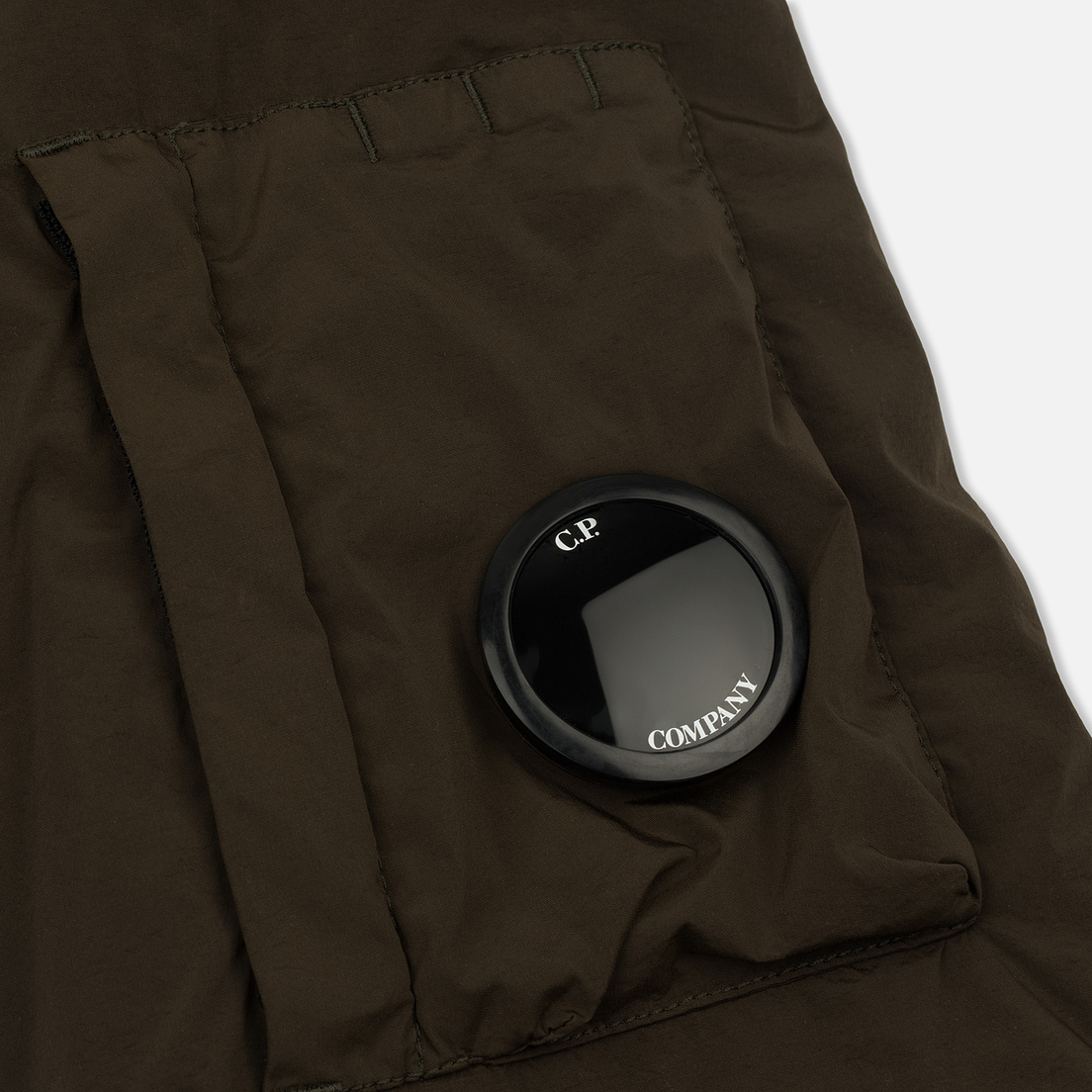 C.P. Company Мужская куртка бомбер Nycra Lens