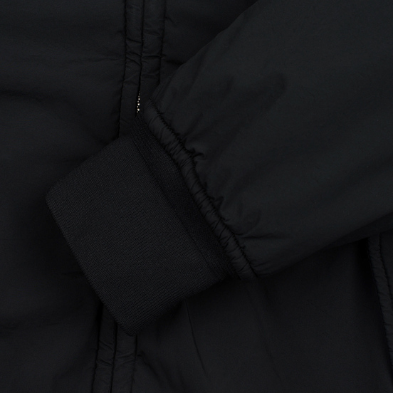 Мужская куртка бомбер C.P. Company Nycra MA-1 Over-Dyed Polar Fleece Lining Black