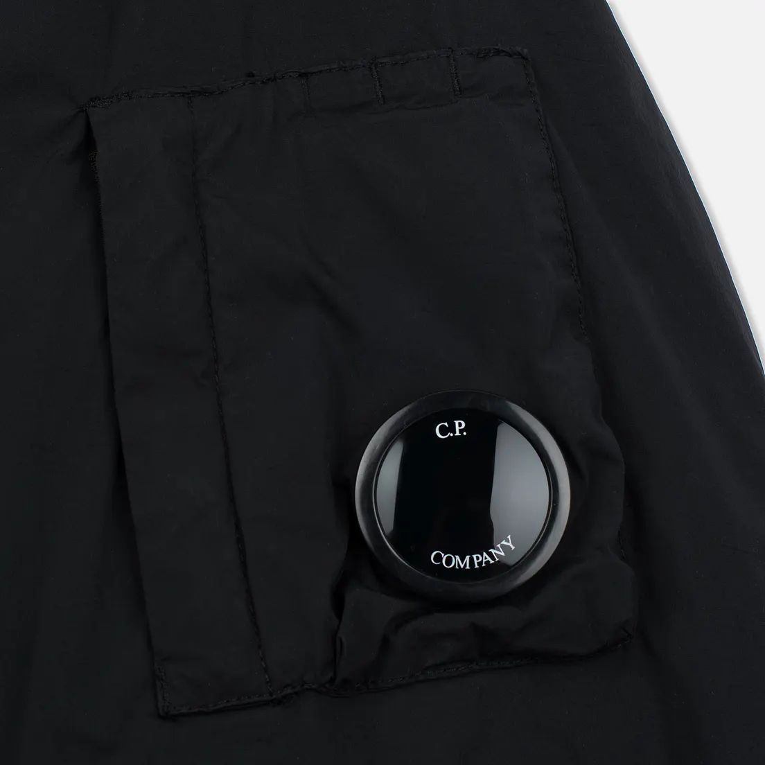 C.P. Company Мужская куртка бомбер Nycra MA-1 Over-Dyed Polar Fleece Lining