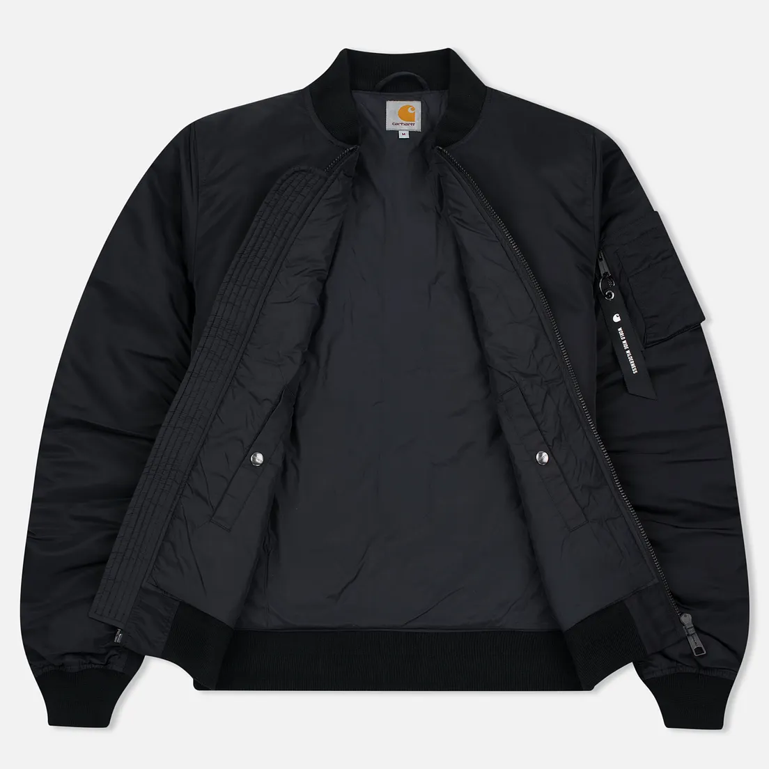 Carhartt WIP Мужская куртка бомбер Ashton 5.5 Oz