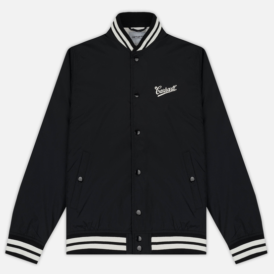 Мужская куртка бомбер Carhartt WIP Montana Black/White