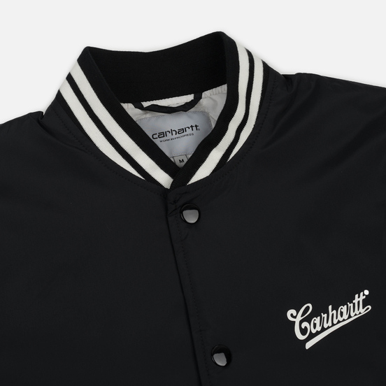 Мужская куртка бомбер Carhartt WIP Montana Black/White