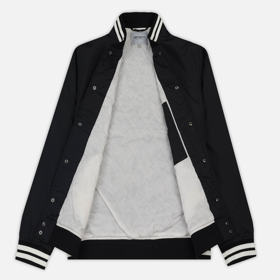 Мужская куртка бомбер Carhartt WIP Montana Black/White