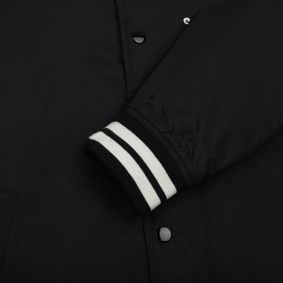 Мужская куртка бомбер Carhartt WIP Montana Black/White