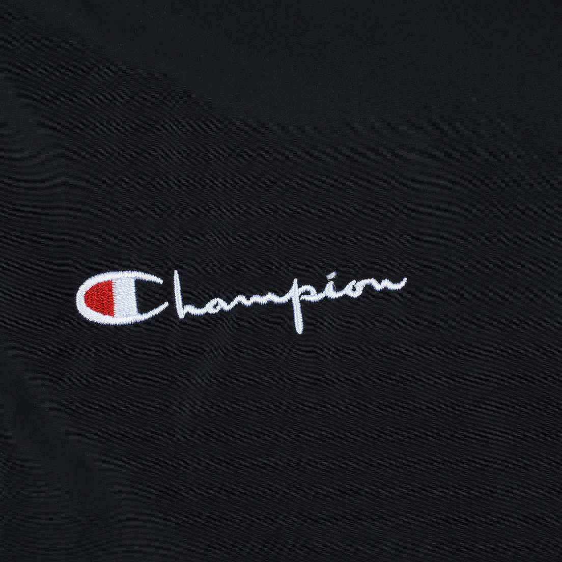 Champion Reverse Weave Мужская куртка бомбер Satin Logo Backside