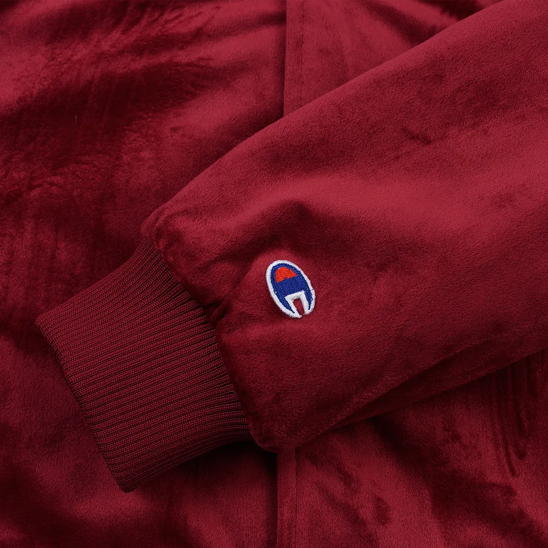 Champion Reverse Weave Мужская куртка бомбер Velvet Logo Backside