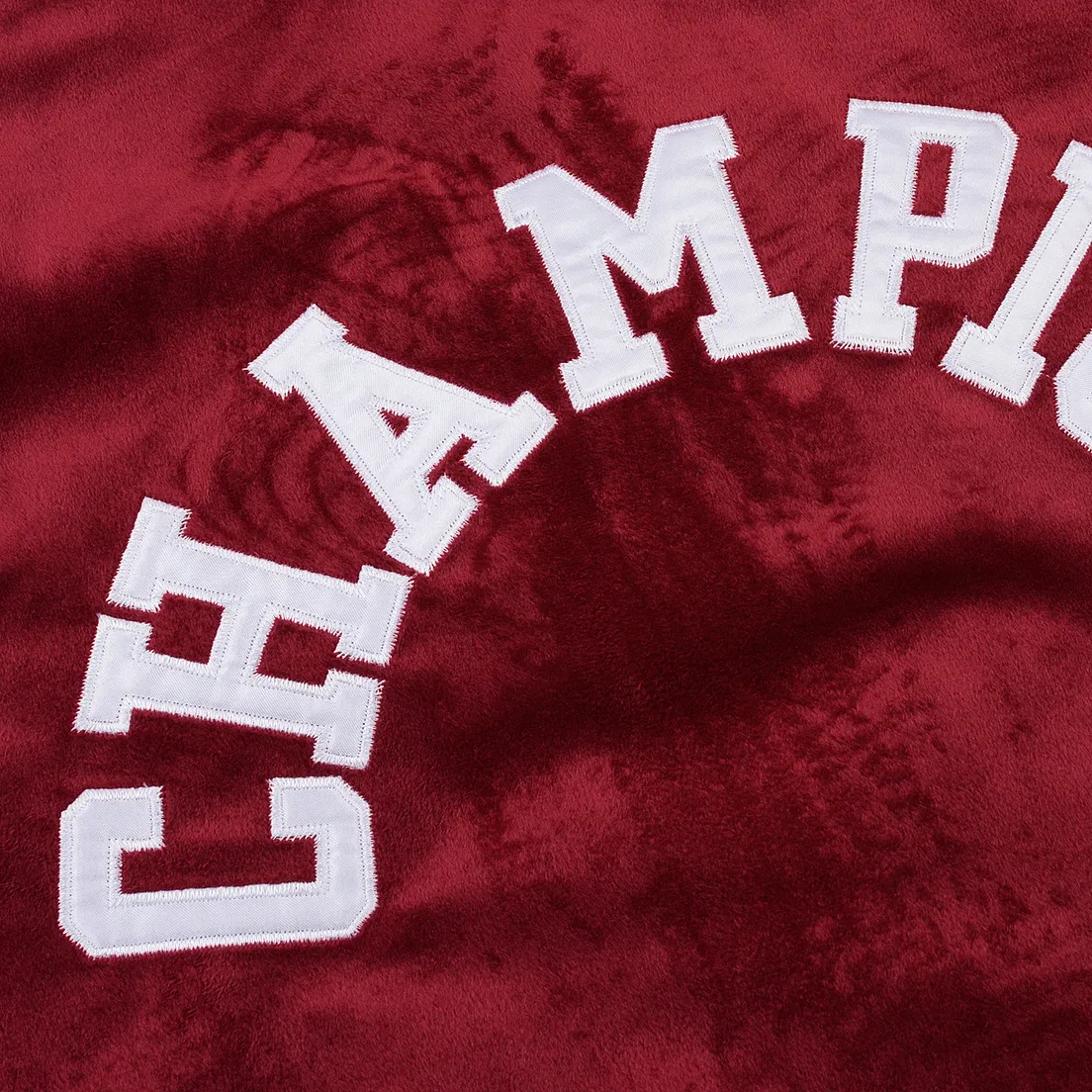 Champion Reverse Weave Мужская куртка бомбер Velvet Logo Backside