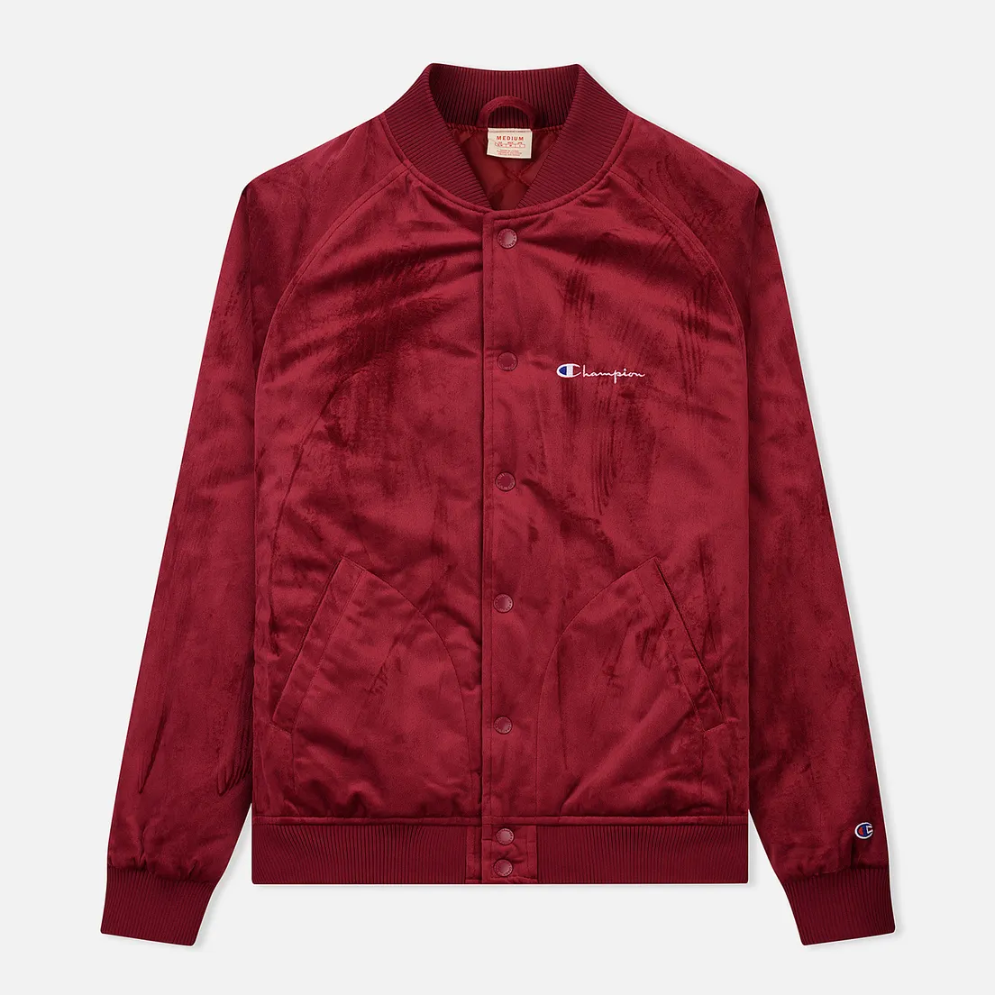 Champion Reverse Weave Мужская куртка бомбер Velvet Logo Backside