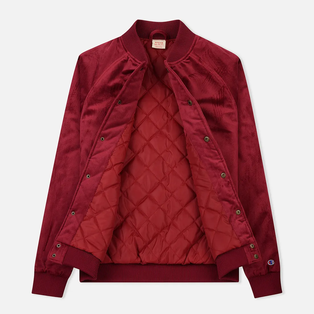 Champion Reverse Weave Мужская куртка бомбер Velvet Logo Backside