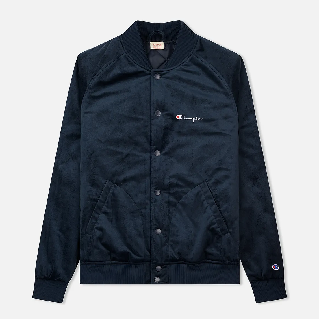Champion Reverse Weave Мужская куртка бомбер Velvet Logo Backside