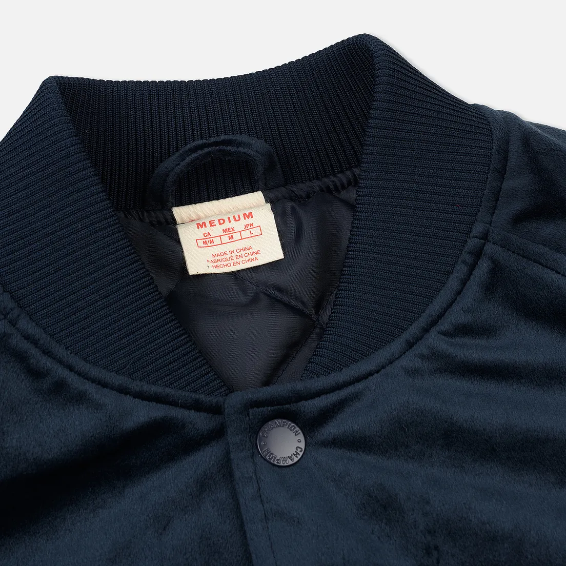 Champion Reverse Weave Мужская куртка бомбер Velvet Logo Backside
