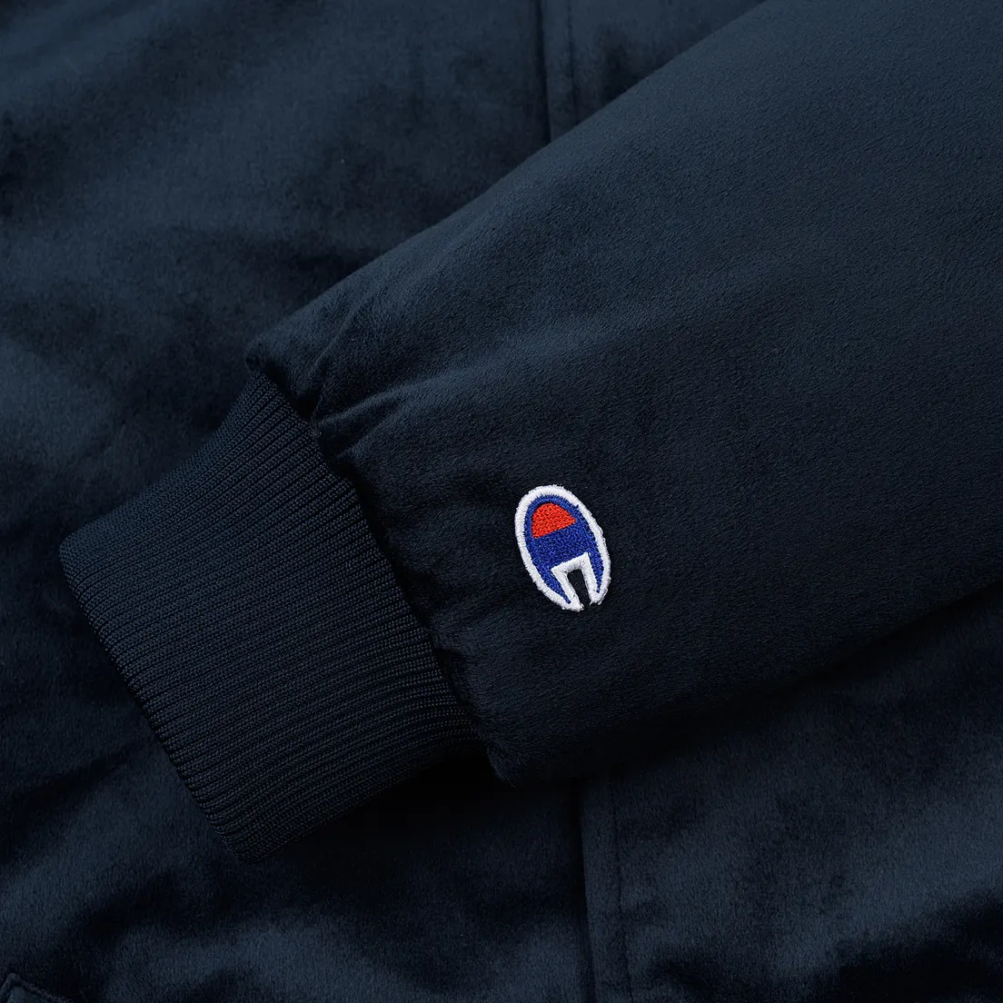Champion Reverse Weave Мужская куртка бомбер Velvet Logo Backside