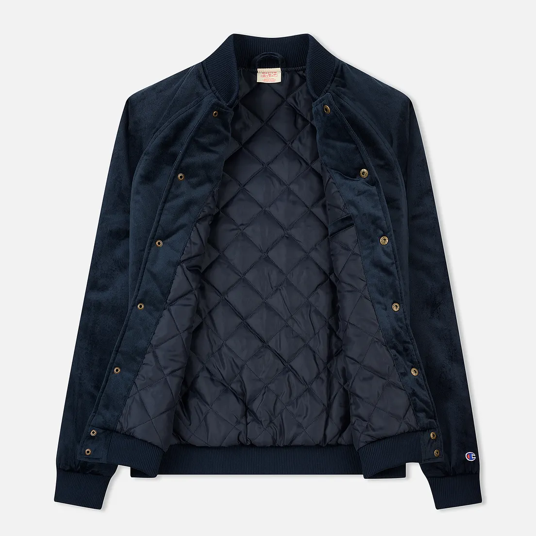 Champion Reverse Weave Мужская куртка бомбер Velvet Logo Backside