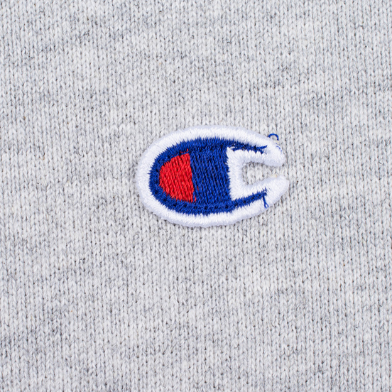 Мужская куртка бомбер Champion Reverse Weave x Beams Bomber Grey Marl