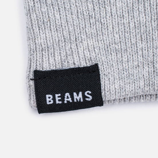 Мужская куртка бомбер Champion Reverse Weave x Beams Bomber Grey Marl
