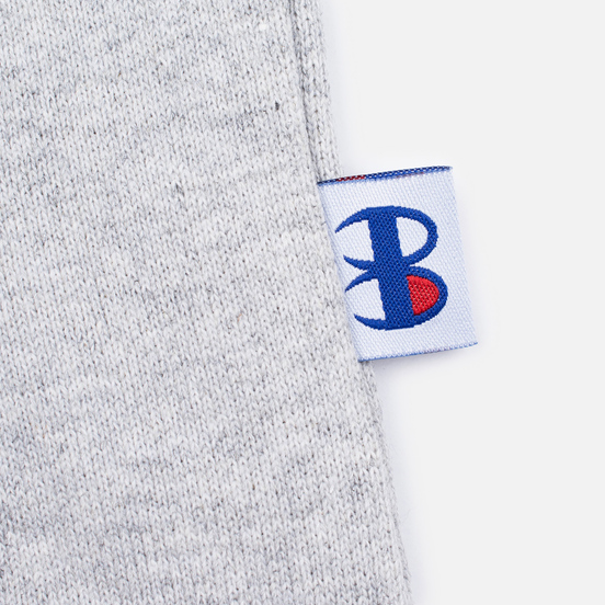 Мужская куртка бомбер Champion Reverse Weave x Beams Bomber Grey Marl