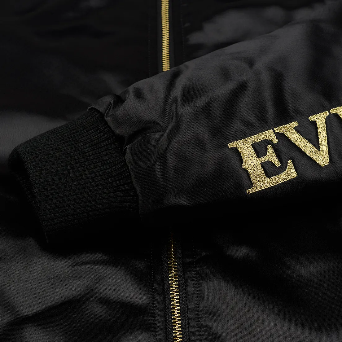 Evisu Мужская куртка бомбер Embroidered Hannya Heraldry MA-1