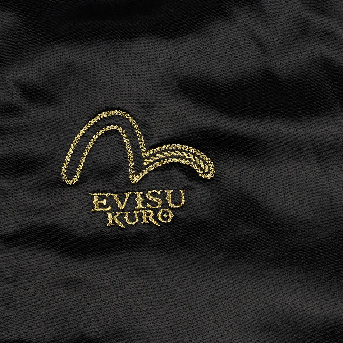 Evisu Мужская куртка бомбер Embroidered Hannya Heraldry MA-1