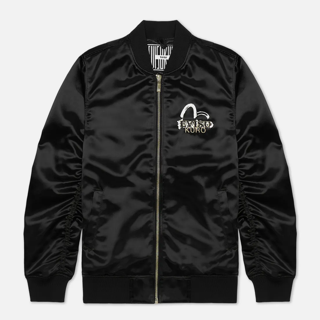Evisu Мужская куртка бомбер Evisukuro Fine Rocks Evisu MA-1