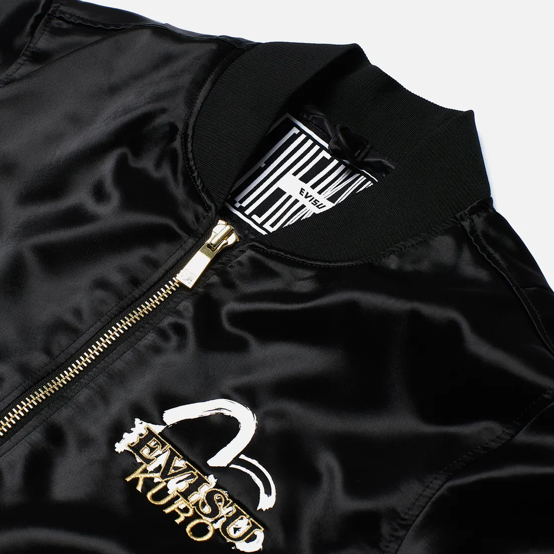 Evisu Мужская куртка бомбер Evisukuro Fine Rocks Evisu MA-1