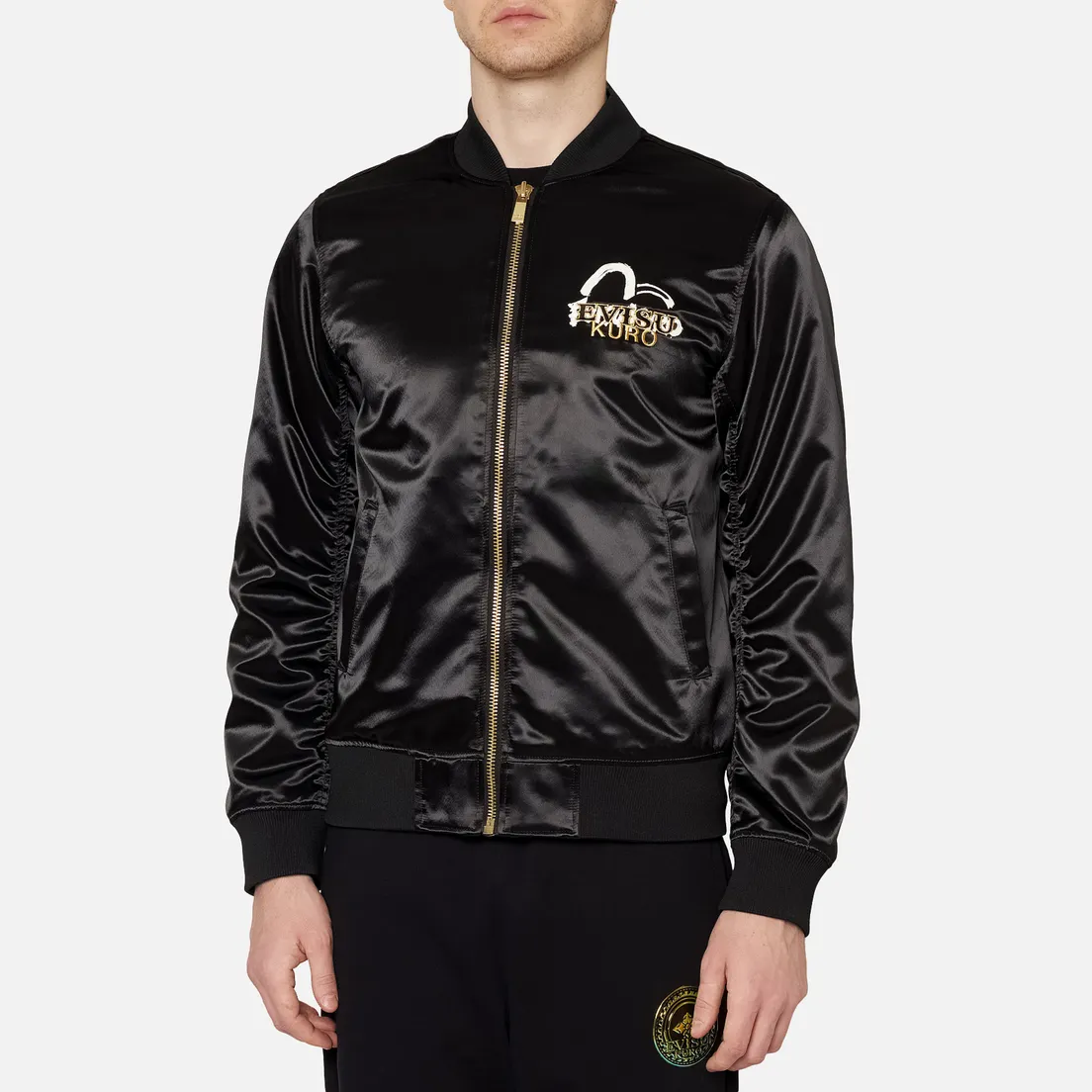 Evisu Мужская куртка бомбер Evisukuro Fine Rocks Evisu MA-1