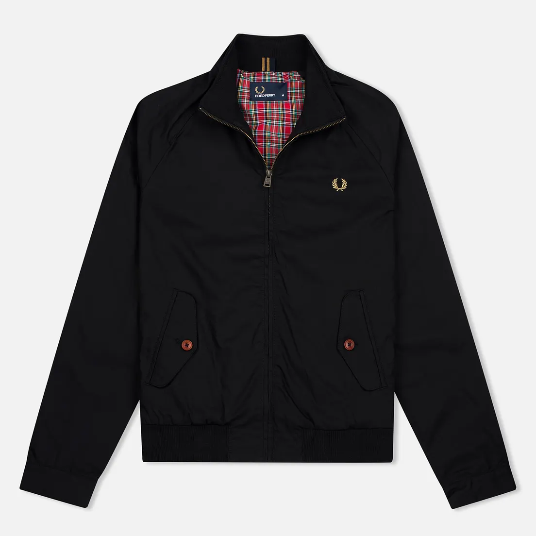 Fred Perry Мужская куртка харрингтон Ealing