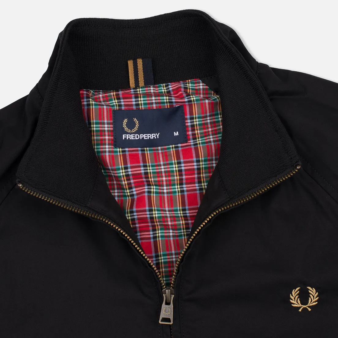 Fred Perry Мужская куртка харрингтон Ealing