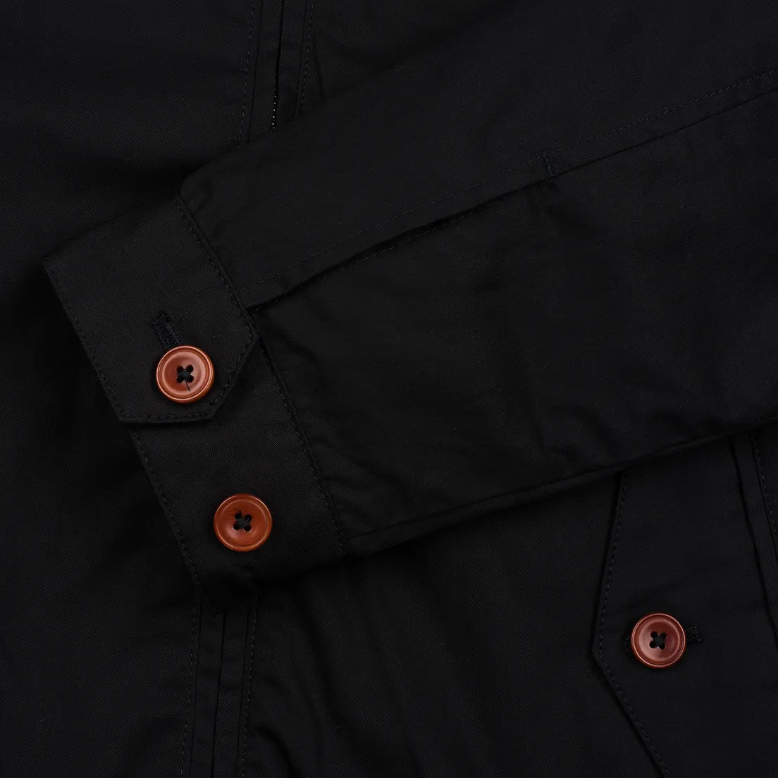 Fred Perry Мужская куртка харрингтон Ealing