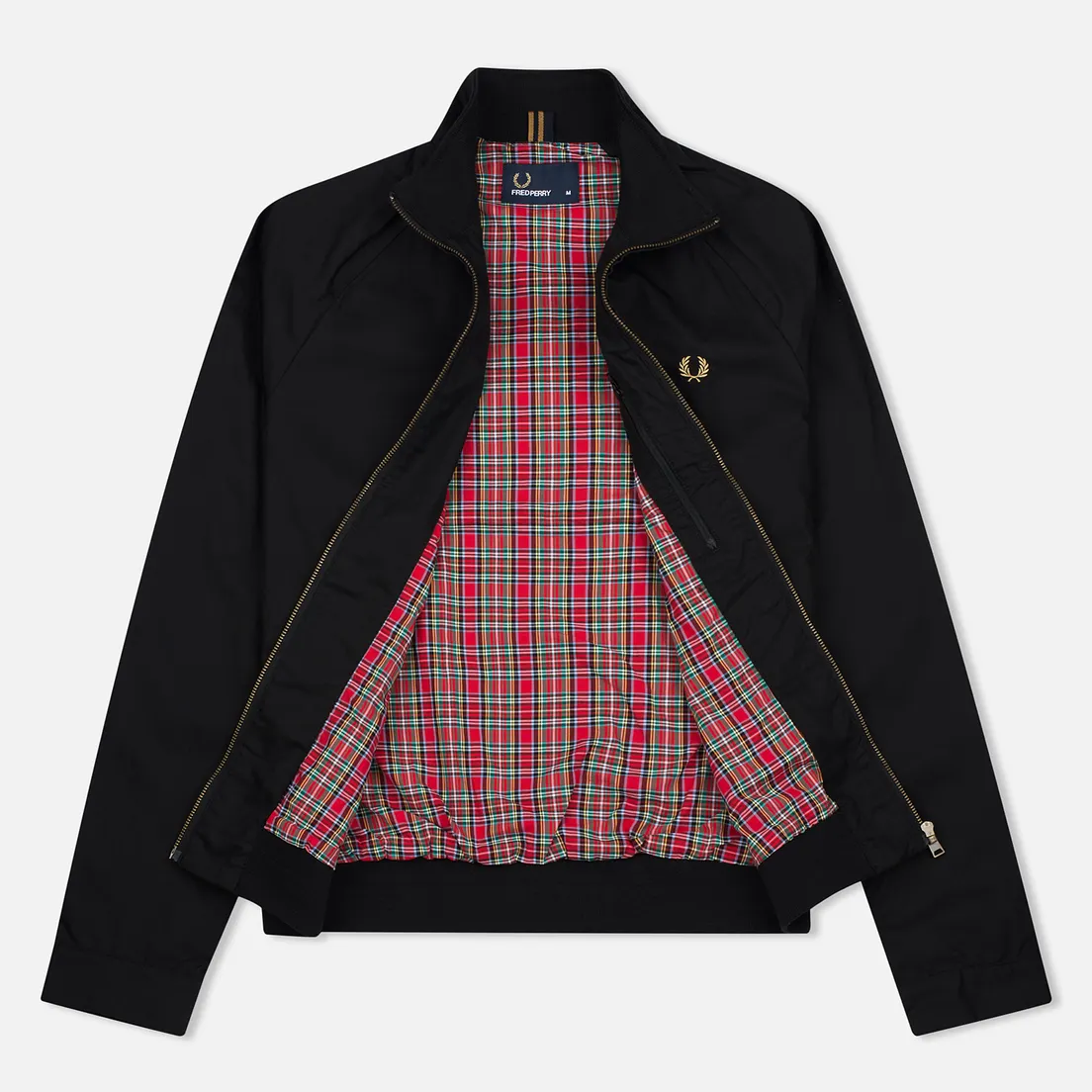 Fred Perry Мужская куртка харрингтон Ealing