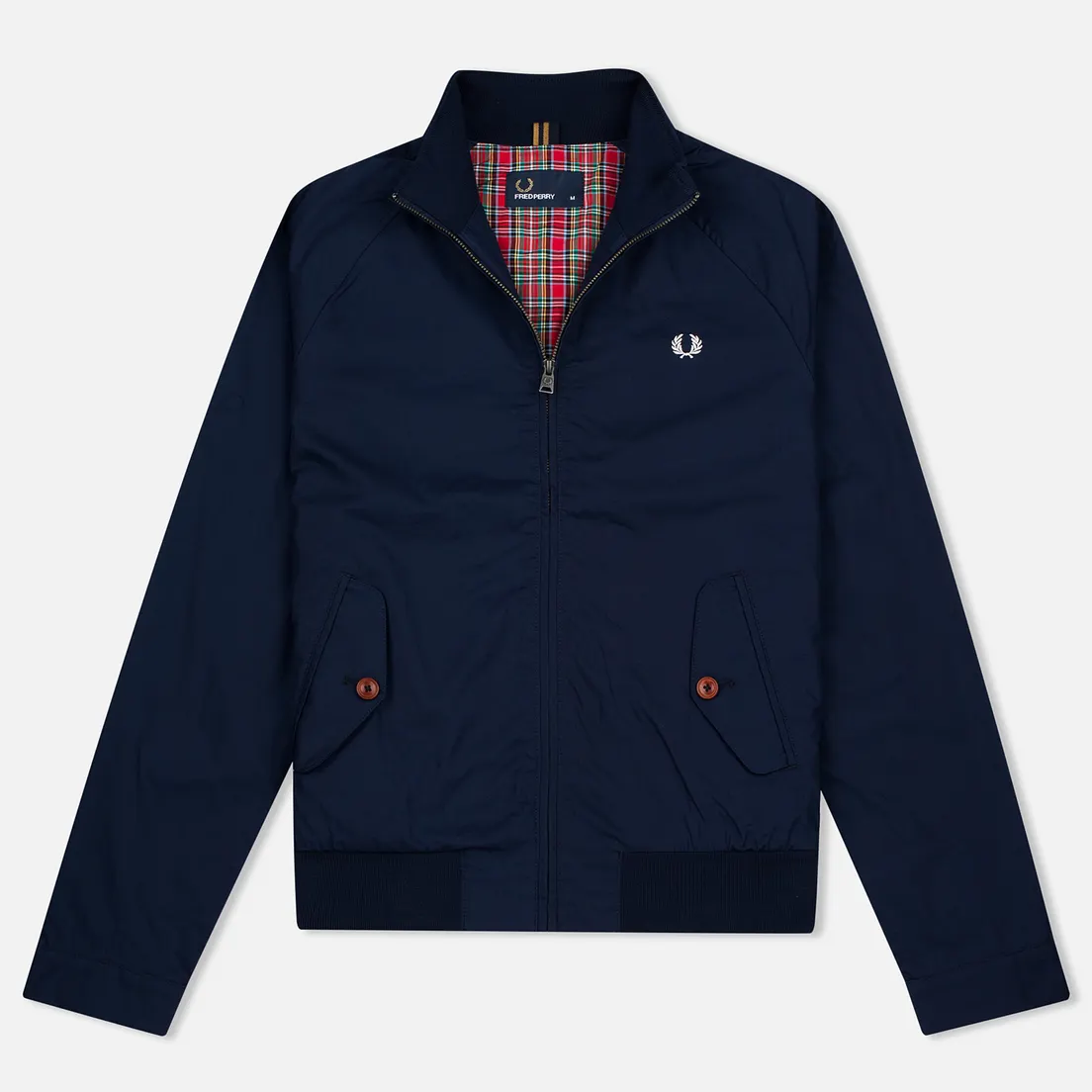 Fred Perry Мужская куртка харрингтон Ealing