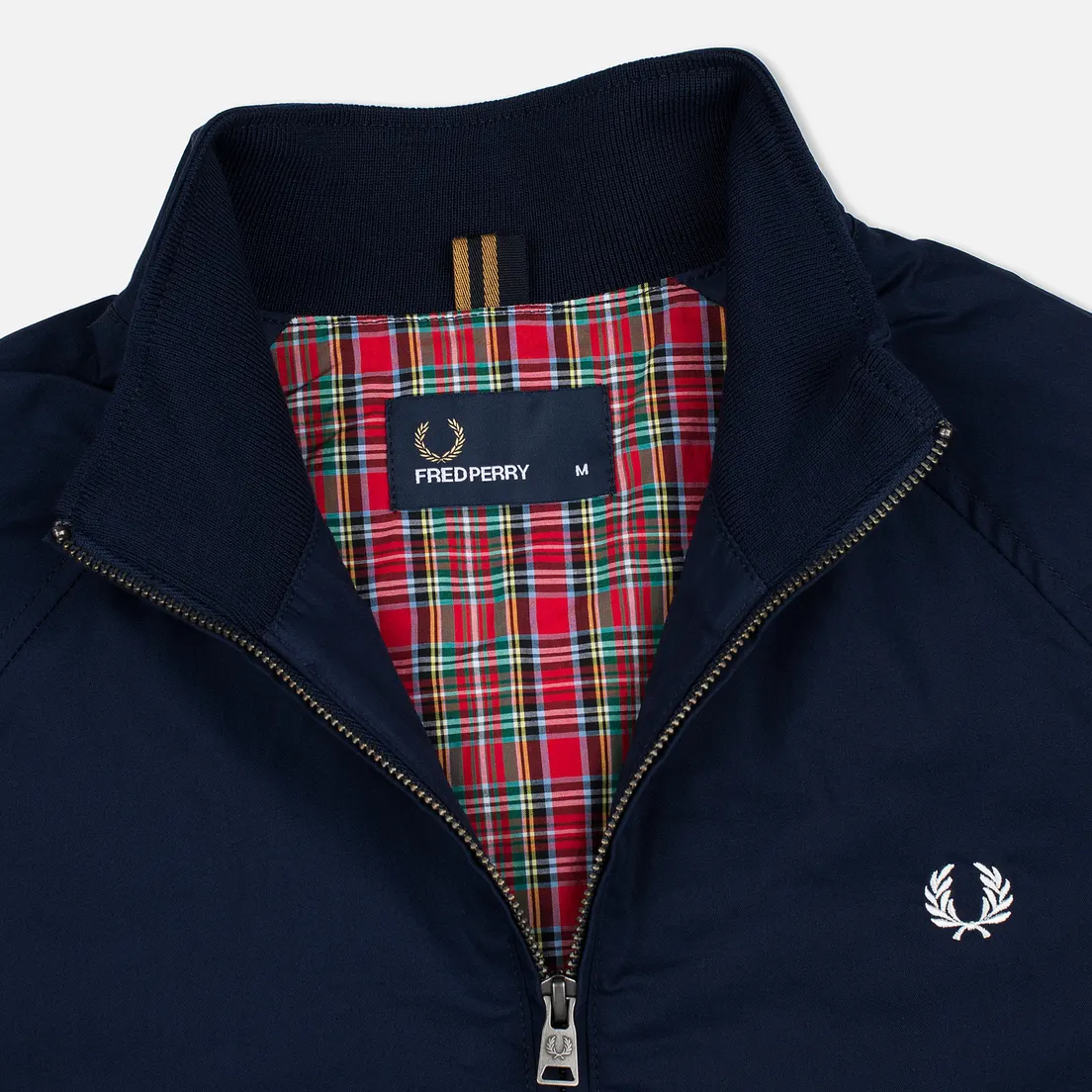 Fred Perry Мужская куртка харрингтон Ealing