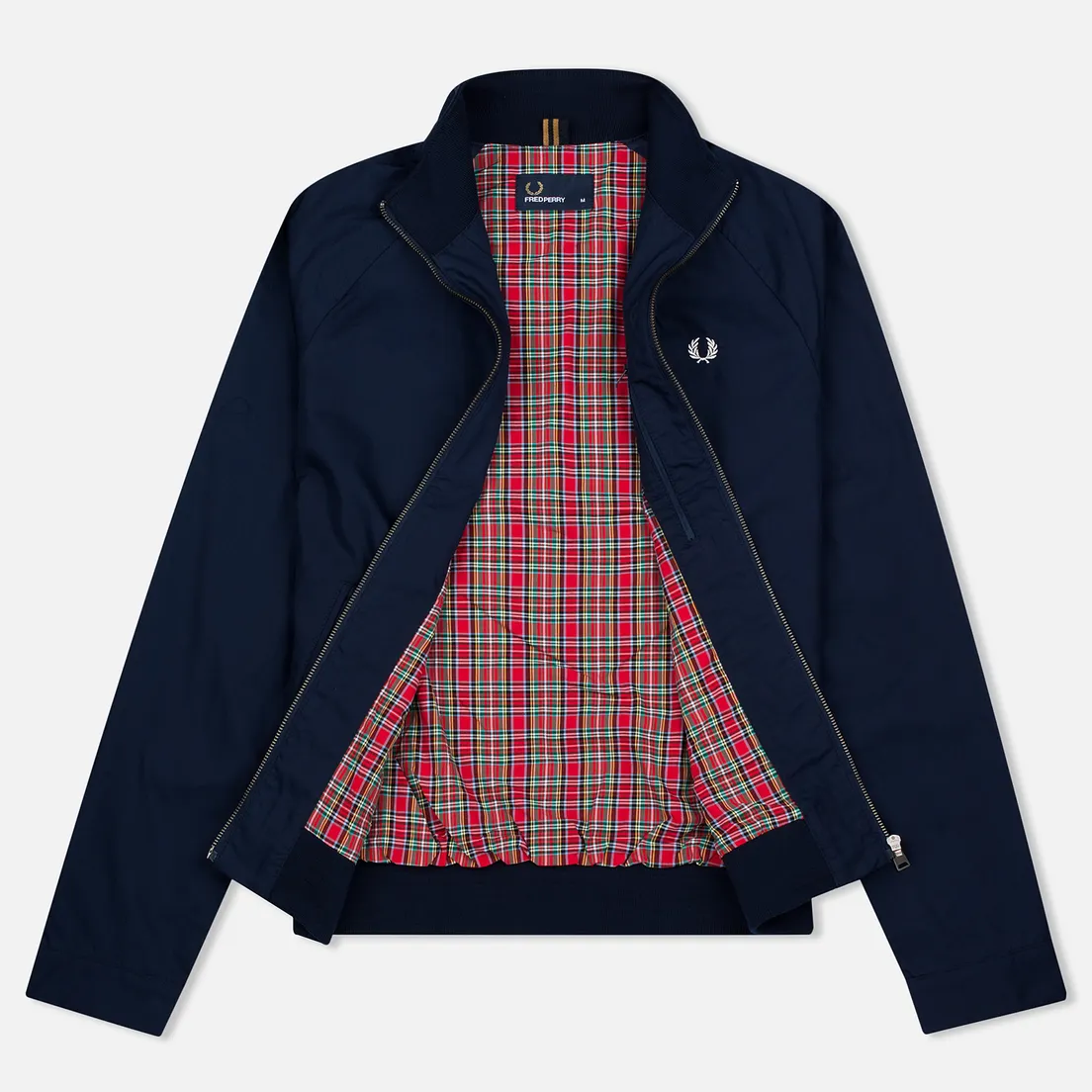 Fred Perry Мужская куртка харрингтон Ealing
