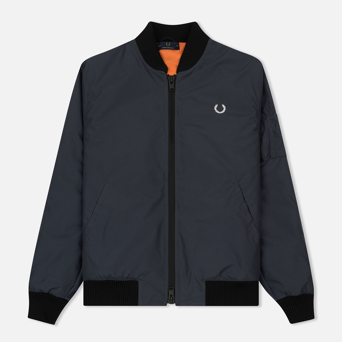 Fred Perry Мужская куртка бомбер Laurel Made In England Padded