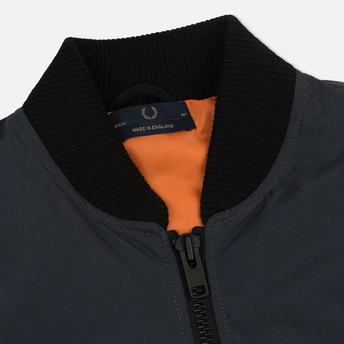 Fred Perry Мужская куртка бомбер Laurel Made In England Padded