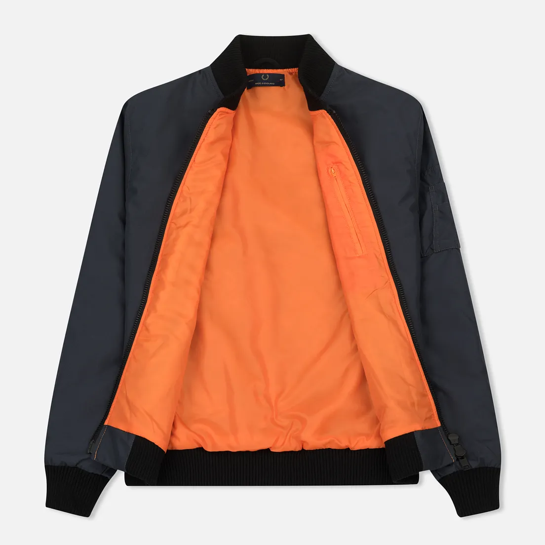Fred Perry Мужская куртка бомбер Laurel Made In England Padded