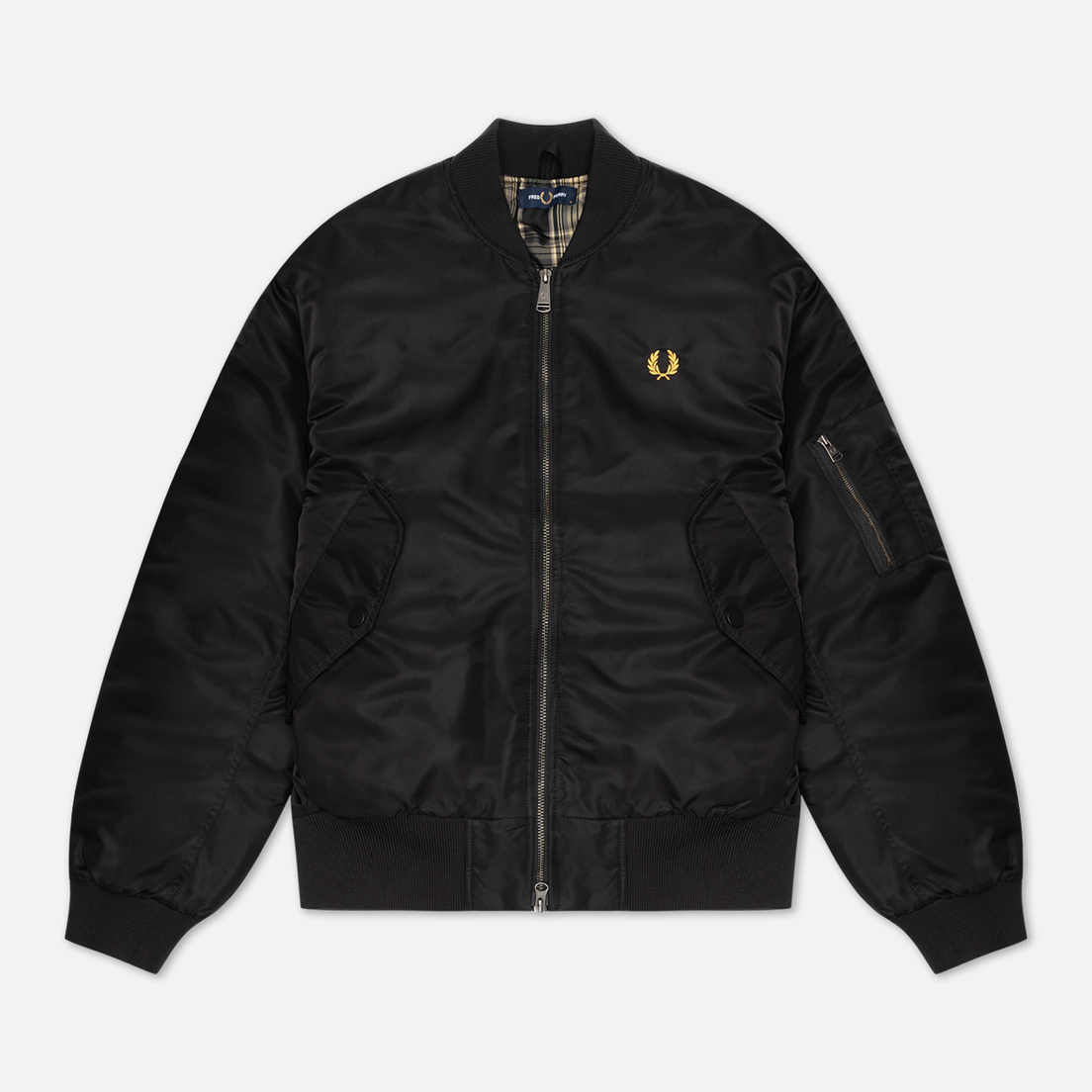 Fred Perry Мужская куртка бомбер Quilted