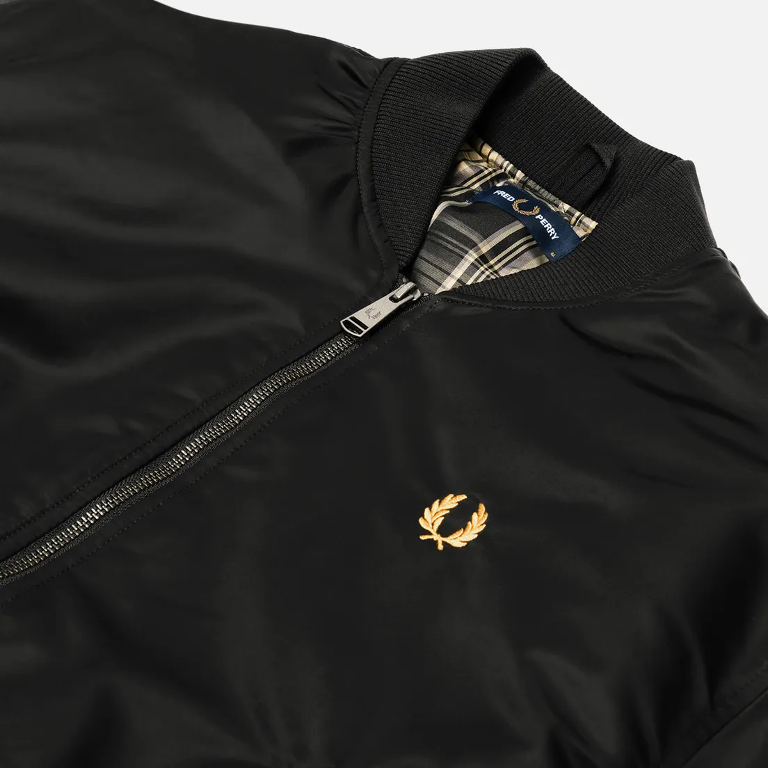 Fred Perry Мужская куртка бомбер Quilted