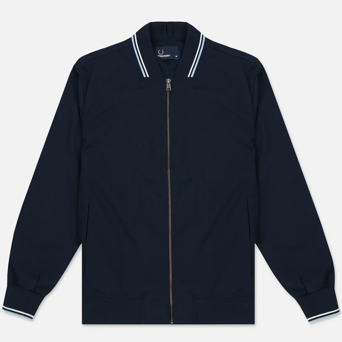 Fred Perry Мужская куртка бомбер Twin Tipped