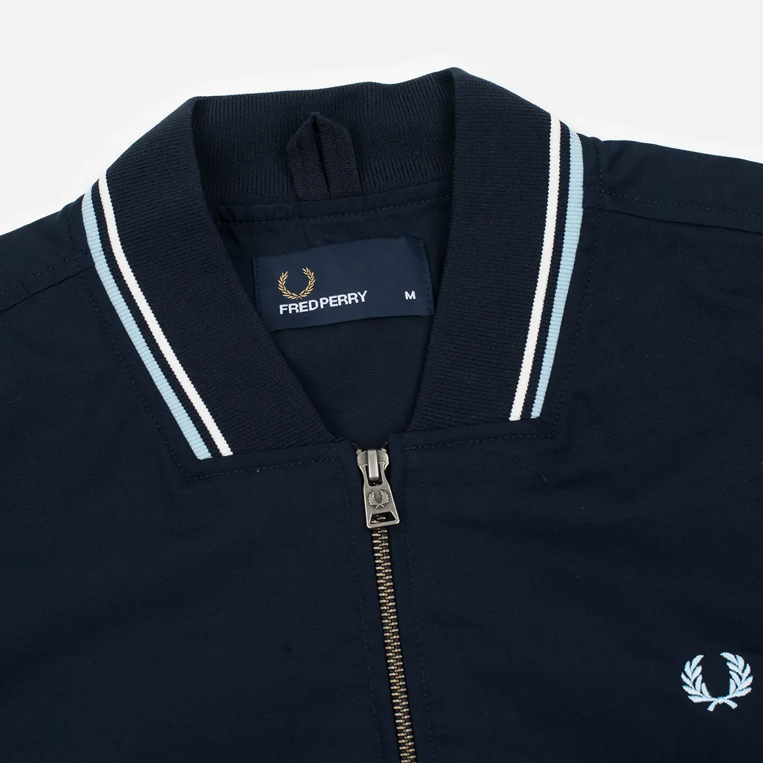 Fred Perry Мужская куртка бомбер Twin Tipped