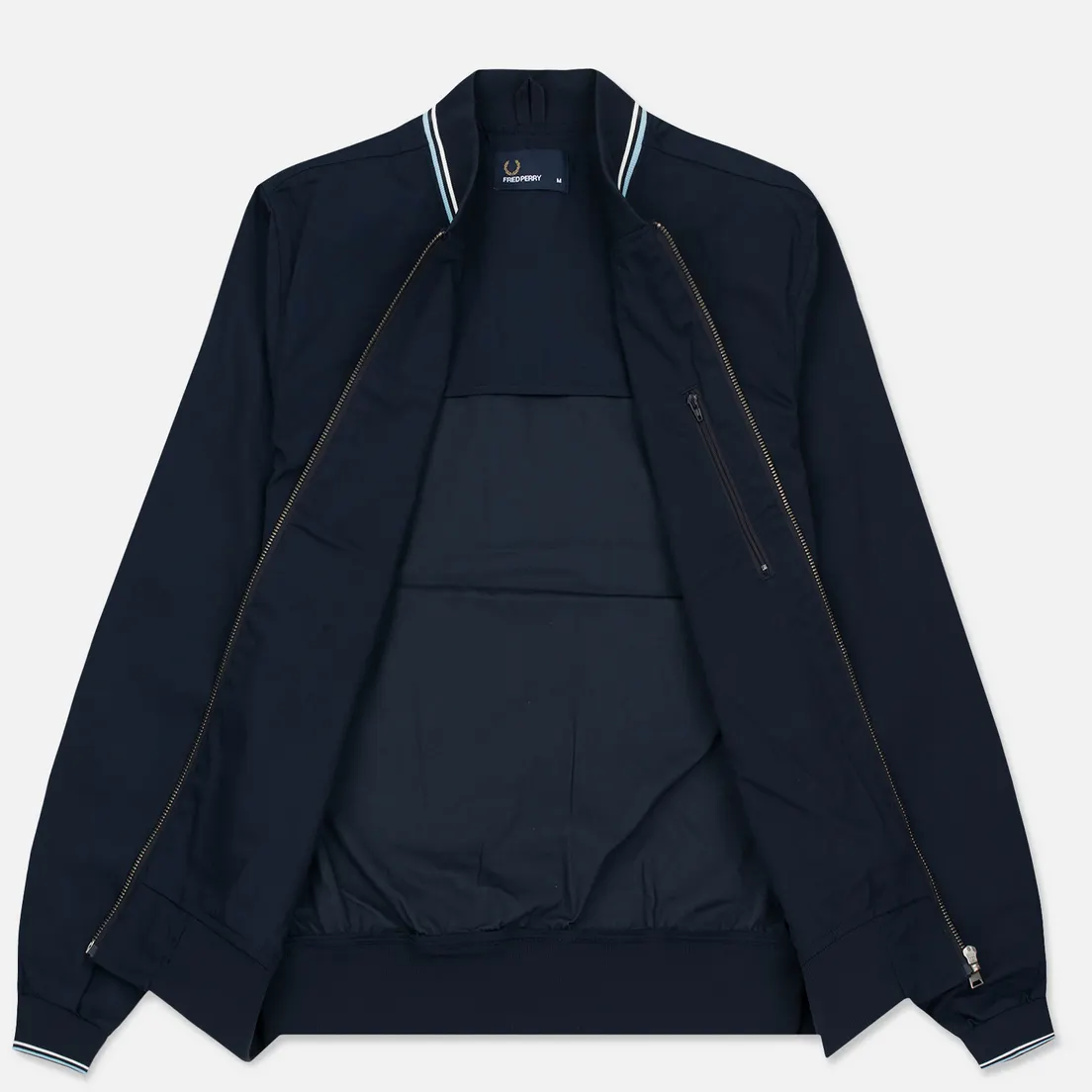 Fred Perry Мужская куртка бомбер Twin Tipped