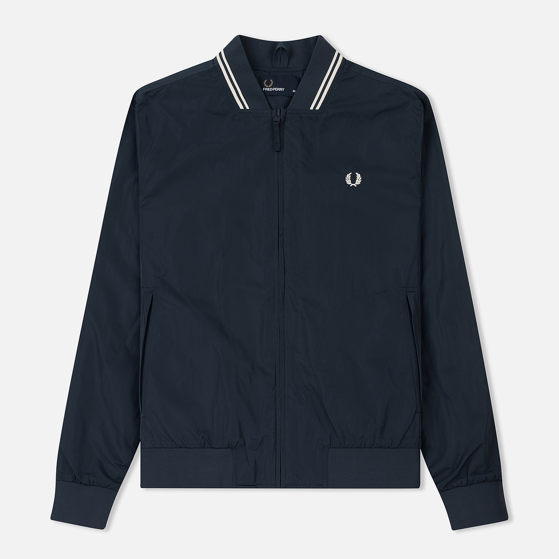 Fred Perry Мужская куртка бомбер Twin Tipped