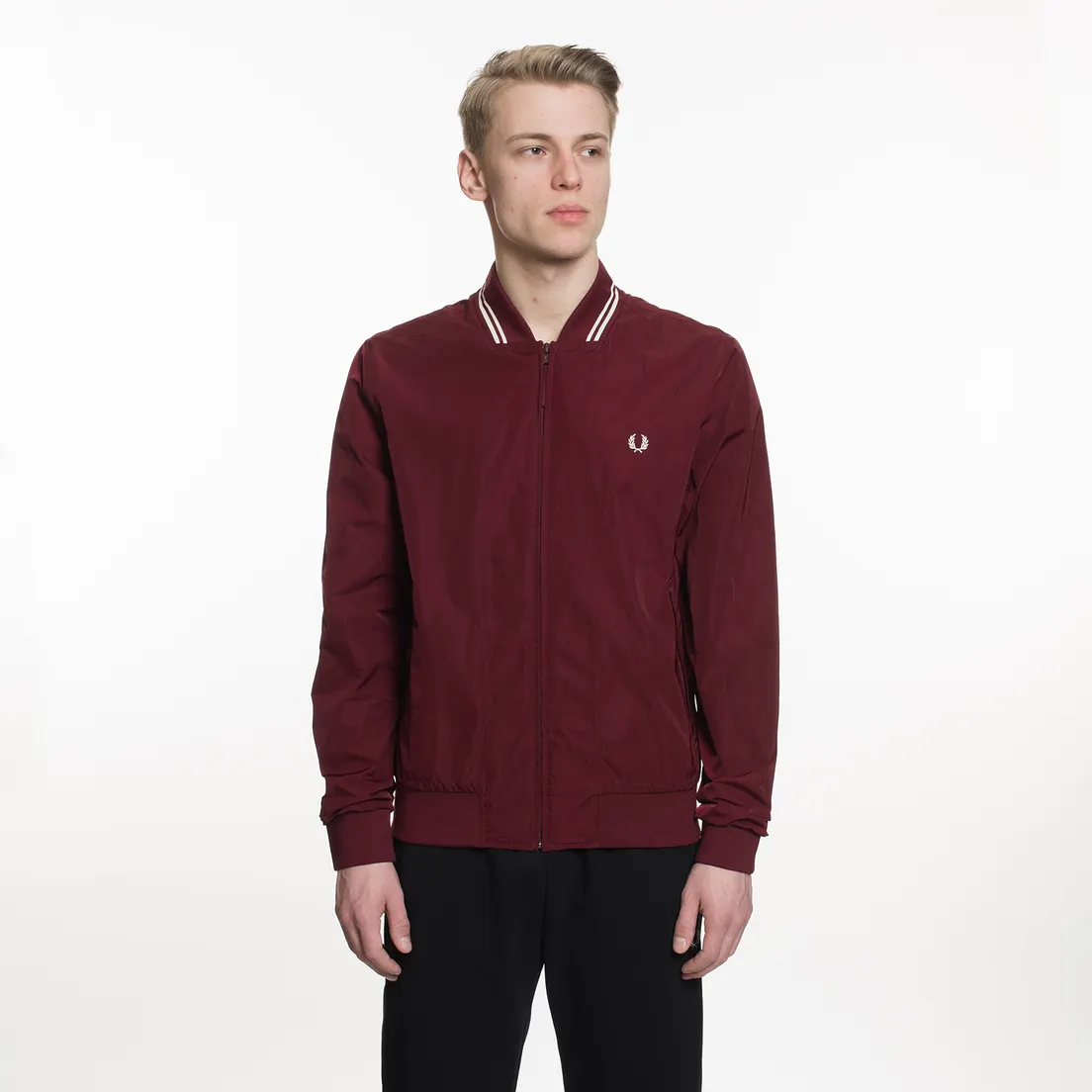 Fred Perry Мужская куртка бомбер Twin Tipped