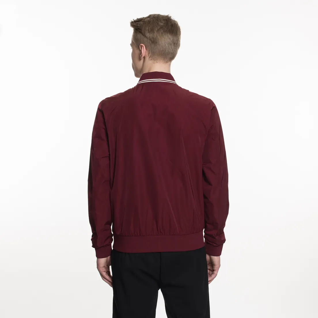 Fred Perry Мужская куртка бомбер Twin Tipped