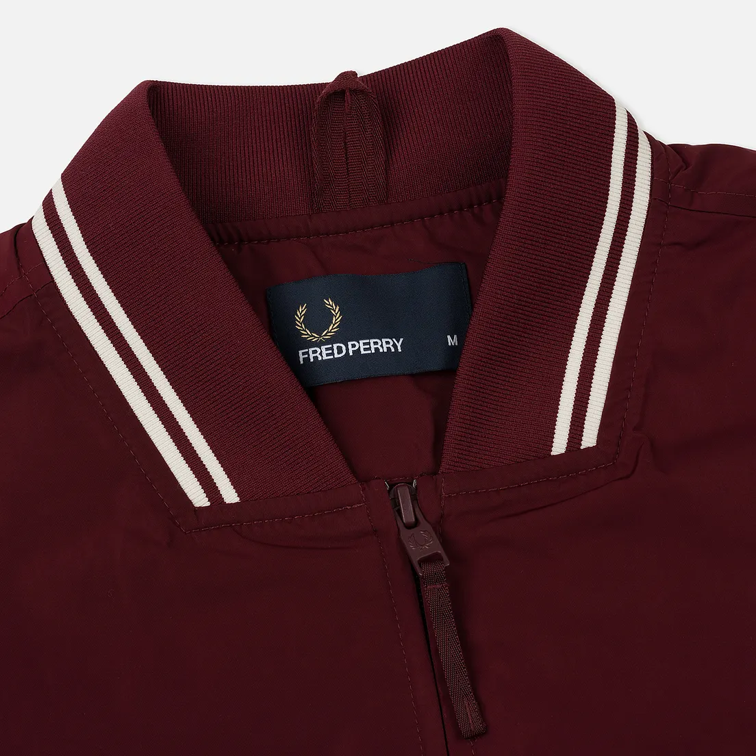 Fred Perry Мужская куртка бомбер Twin Tipped