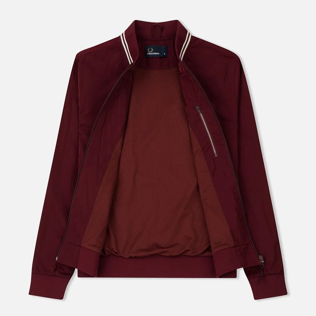 Fred Perry Мужская куртка бомбер Twin Tipped