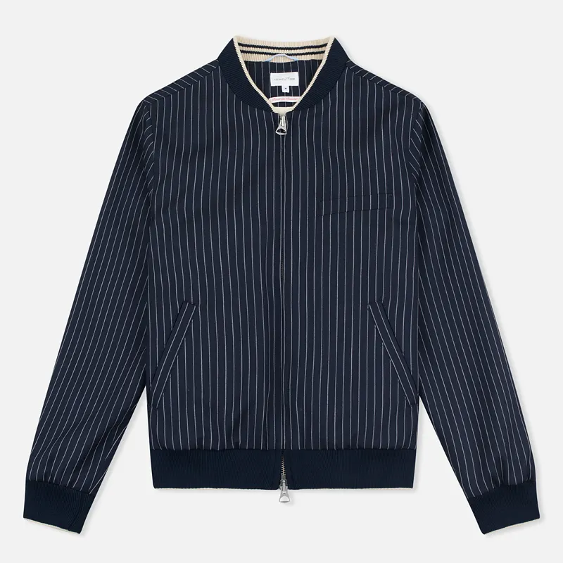 Gant Rugger Мужская куртка бомбер Pinstriped