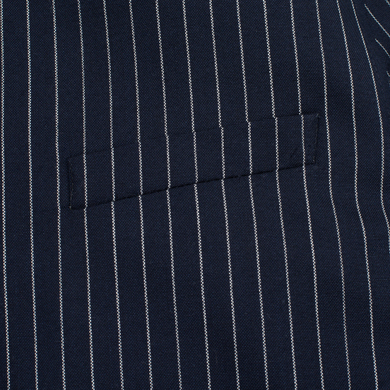 Мужская куртка бомбер Gant Rugger Pinstriped Navy