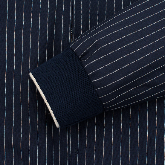 Мужская куртка бомбер Gant Rugger Pinstriped Navy